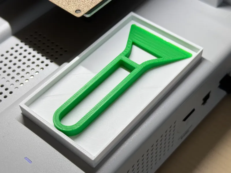 A1 Mini Scraper holder