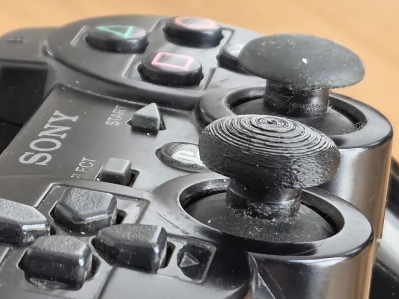 Pad DualShock 3 Thumbstick Cap / Grip – TPU