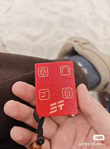 Miniatura 1 do modelo 3D 捷途旅行者遥控钥匙外壳（磁力推牌款）