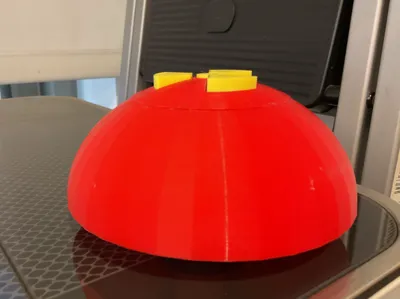Glowforge Nuclear Button Addition