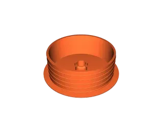 65 mm pass through
