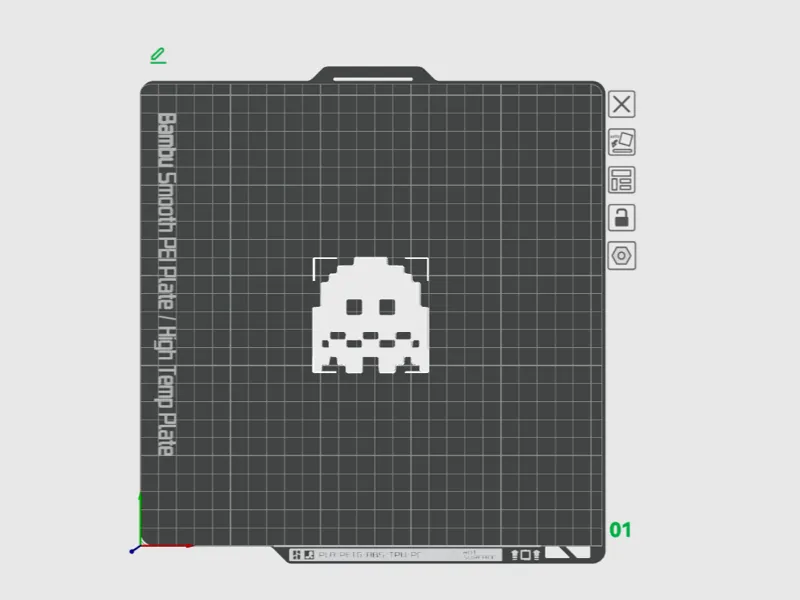 2d Pacman Scared ghost