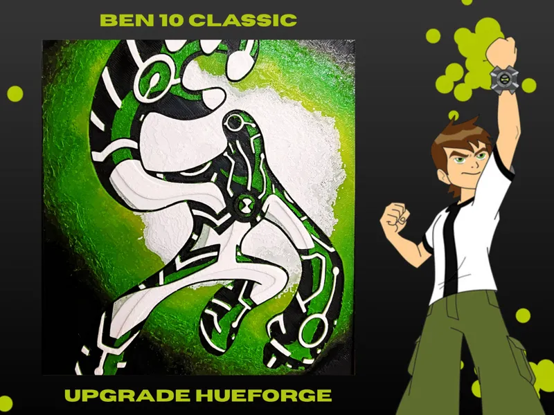 Upgrade Hueforge V1 - Ben10 Classic