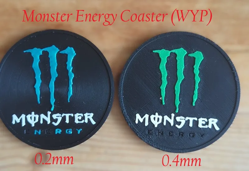 Monster energy coaster (AMS optional)