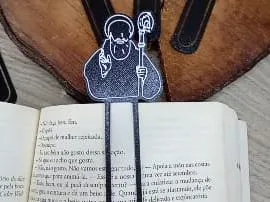 Saint Benedict bookmark