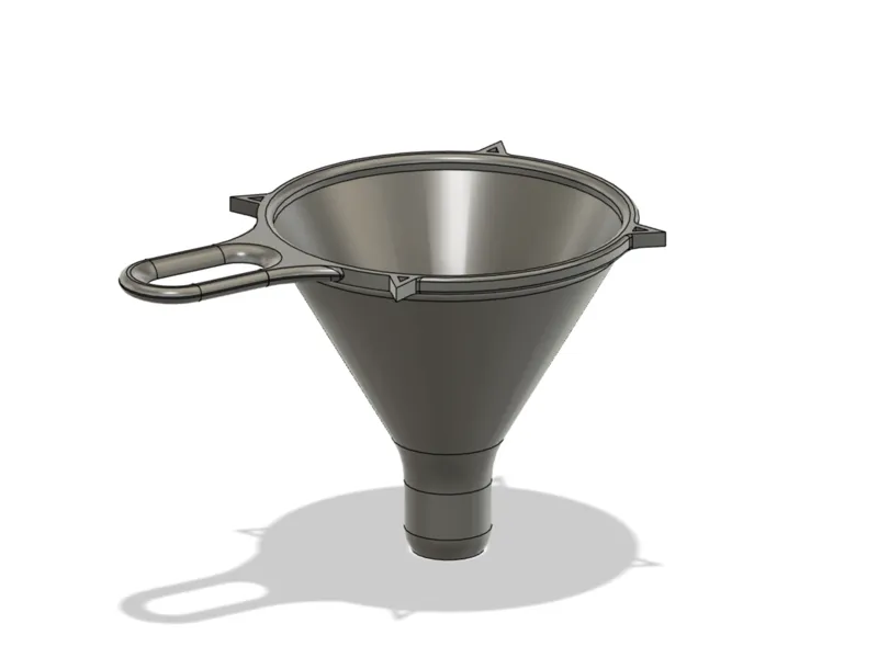 funnel Resin