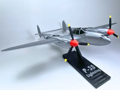 P-38 Lightning 1:48 Scale