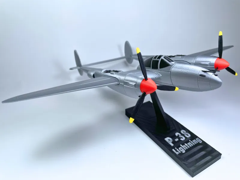 P-38 Lightning 1:48 Scale