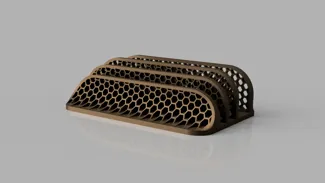 Laptop, Macbook, iPad and e-book stand full custom