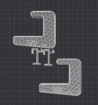 0.2mm layer, 4 walls, 10% infill