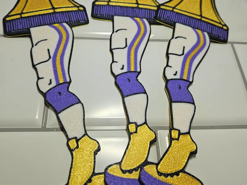 Football Leg Lamp