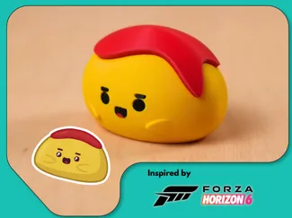 Omurice, Sotoyama Region [FH6 Mascots]