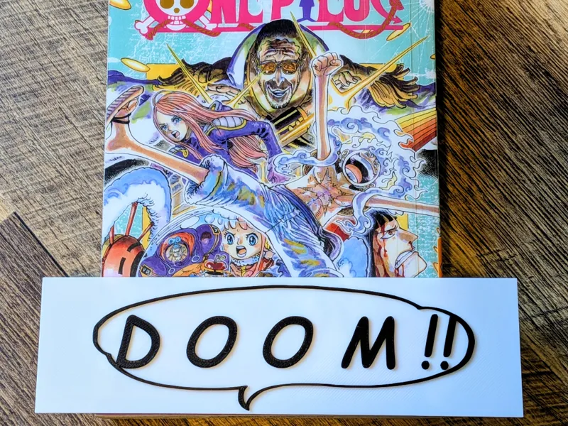 DOOM!! Bookmark