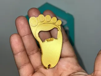 Baby Foot Keychain