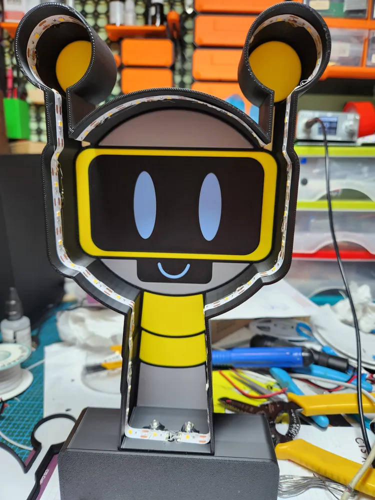 Sprunki Fun Bot Model Sprunki Game - Fun Bot - lightbox by Keralots - MakerWorld