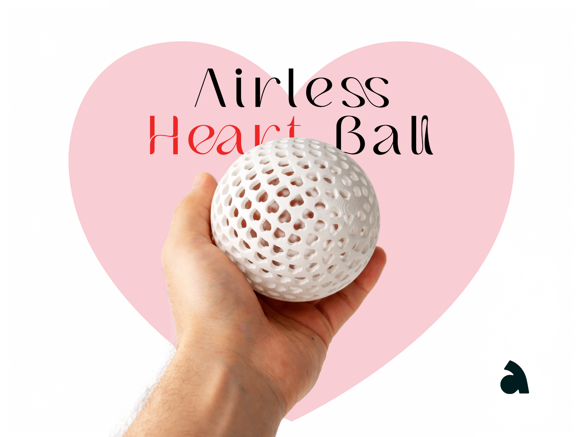 Airless Heart Ball – Valentine’s Day Special