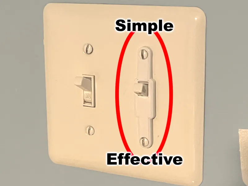 Light Switch Stop