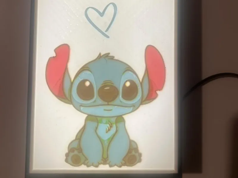 Lampada Stitch