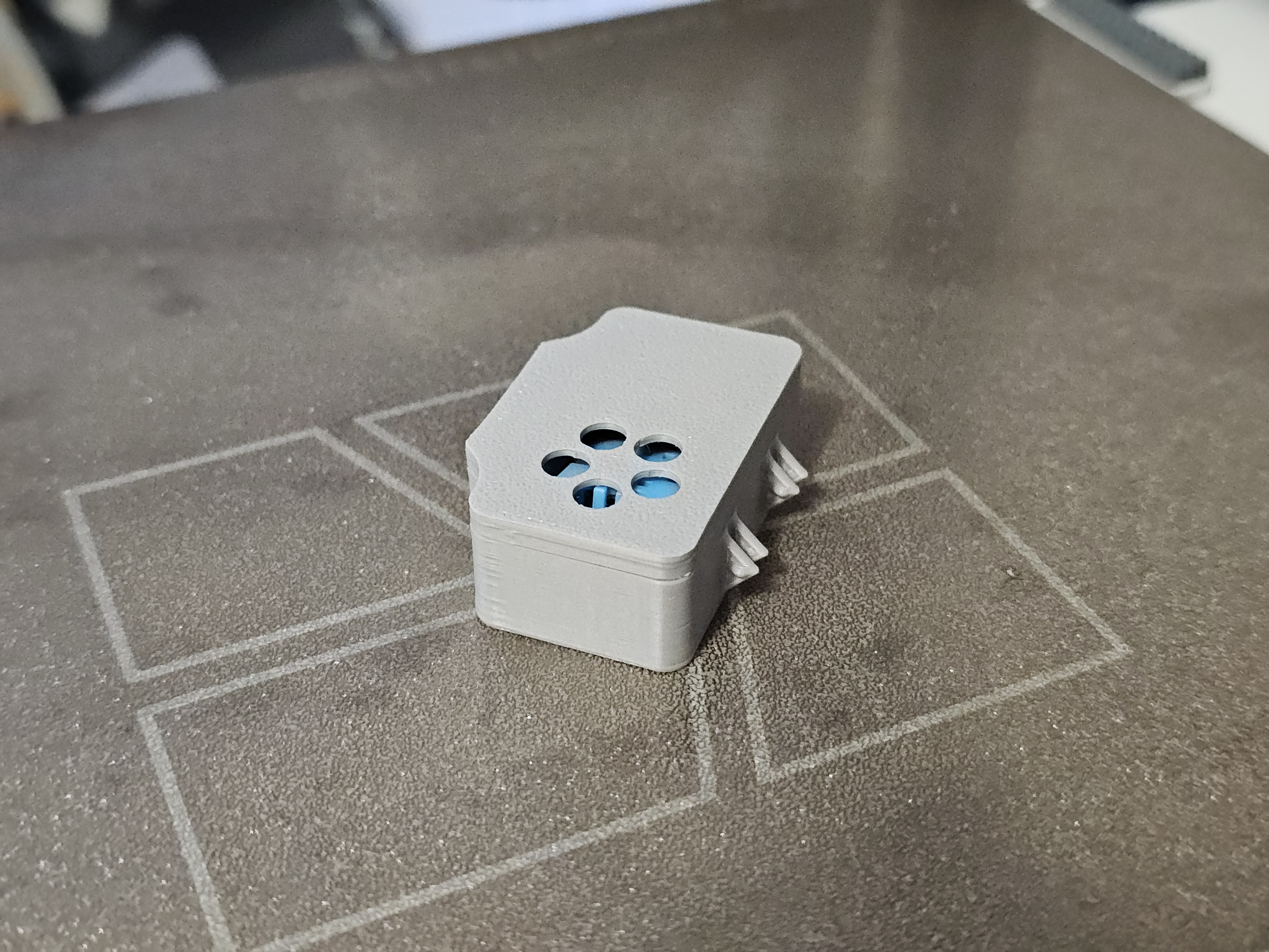 Miniatura 2 do modelo 3D DHT11 MODULAR CASE GEN2