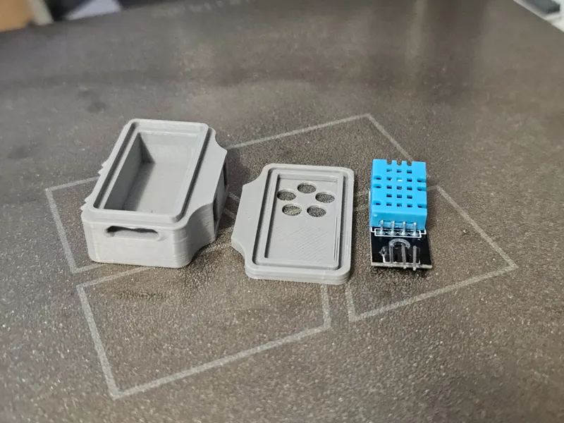DHT11 MODULAR CASE GEN2