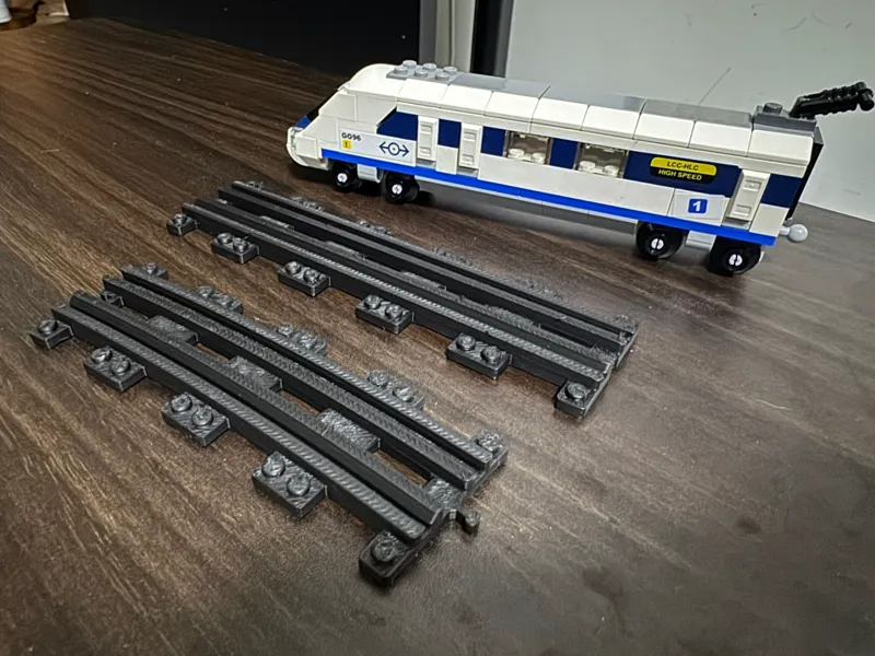 Legos Train Track (Mini)