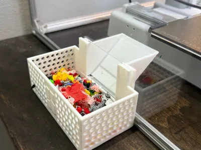 A1 Mini Topcube Enclosure Poop Management System