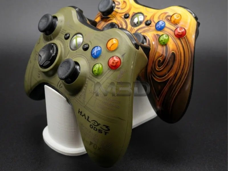 Double Gamepad Stand
