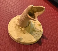 0.2mm layer, 2 walls, 15% infill - Two colors Split