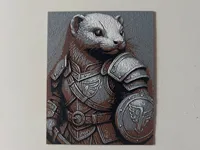 0.08mm layer, 2 walls, 100% infill