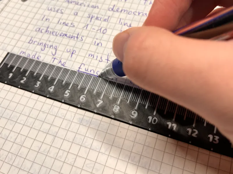 Lineal 15cm