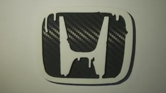 Custom dripping Honda Emblem 