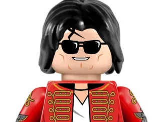 Michael Jackson Beat It Brick