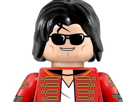 Michael Jackson Beat It Brick