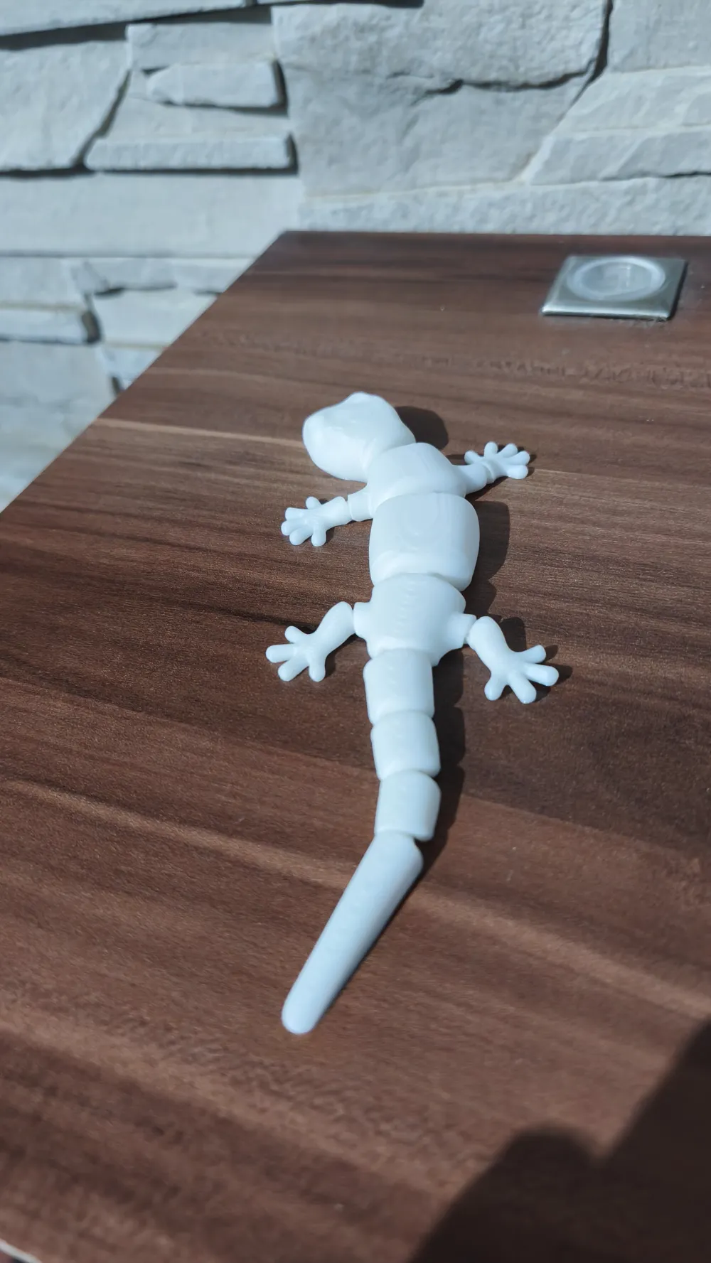 Flexi articulated lizard - Free 3D Print Model - MakerWorld