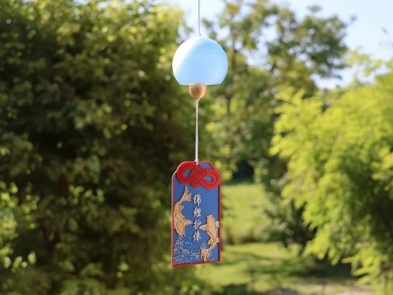 Koi Furin - Japanese wind chime