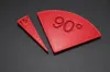 No AMS: engraved numbers, 15-360 deg in steps of 15 deg
