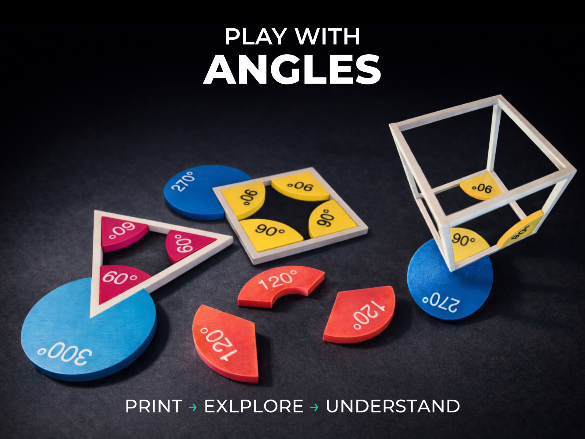 Angles made fun (Customizable)