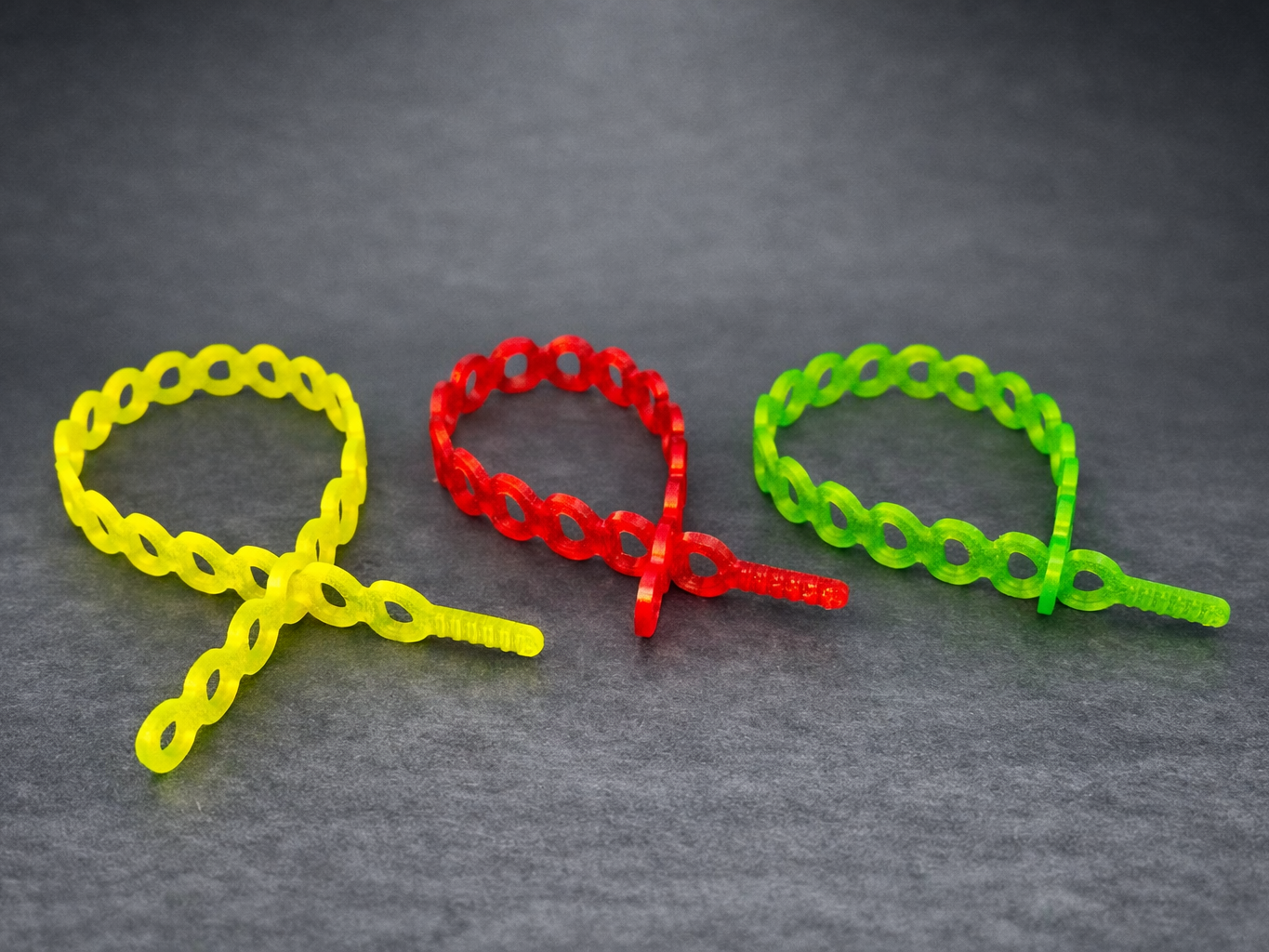 FlexLock Zip Tie - TPU - Reusable