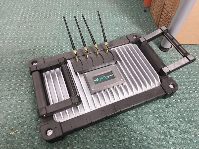 Mute Signal Jammer R6