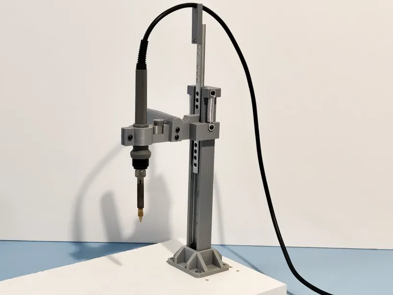 Simple Soldering Iron Stand