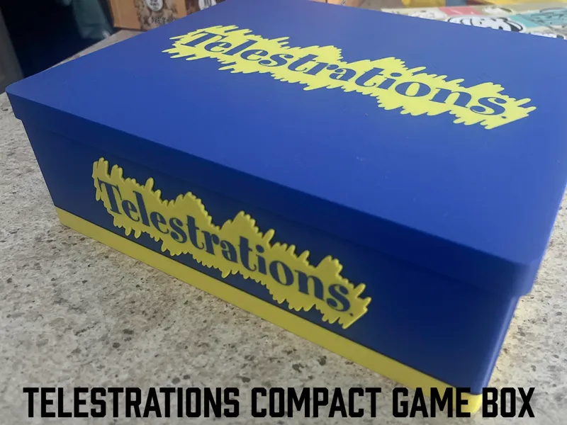 Telestrations Game Organizer Box