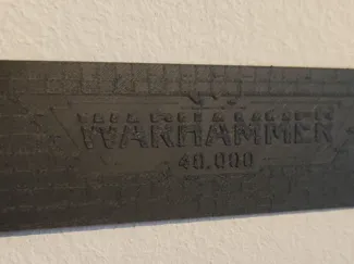 Warhammer40k Logo