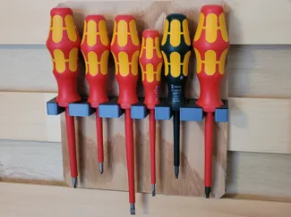 Wera Kraftform Plus Screwdriver Set Holder