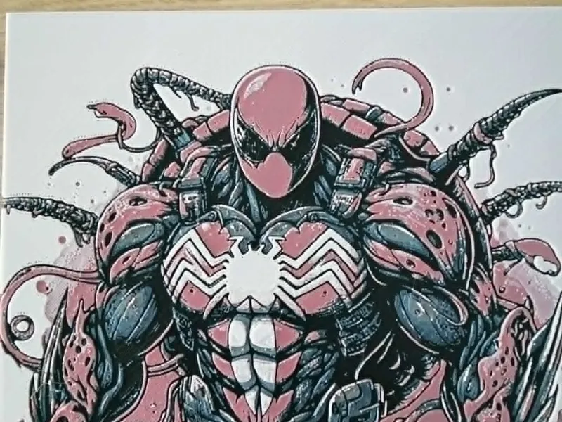 hueforge spiderman venomiser 