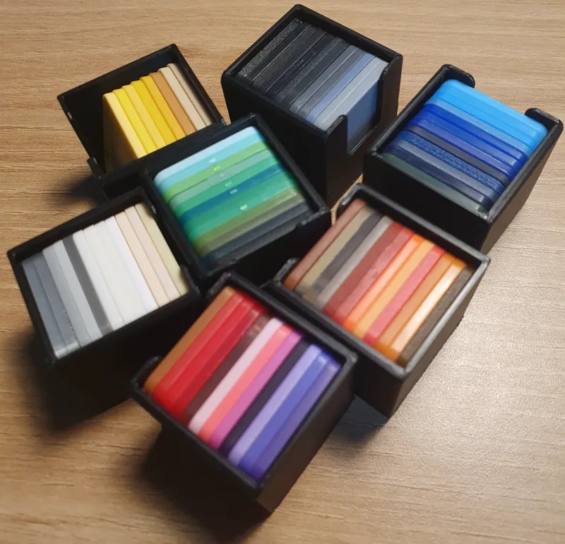 minibox for Swatch 
