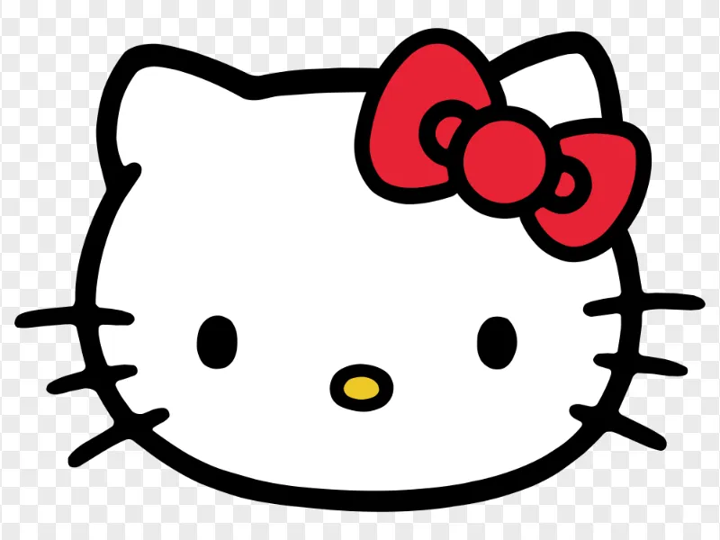 Hello kitty keychain
