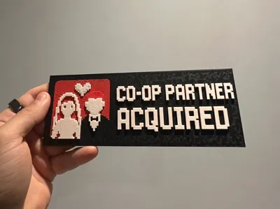 Steam Achievement – Co-op Partner Acquired