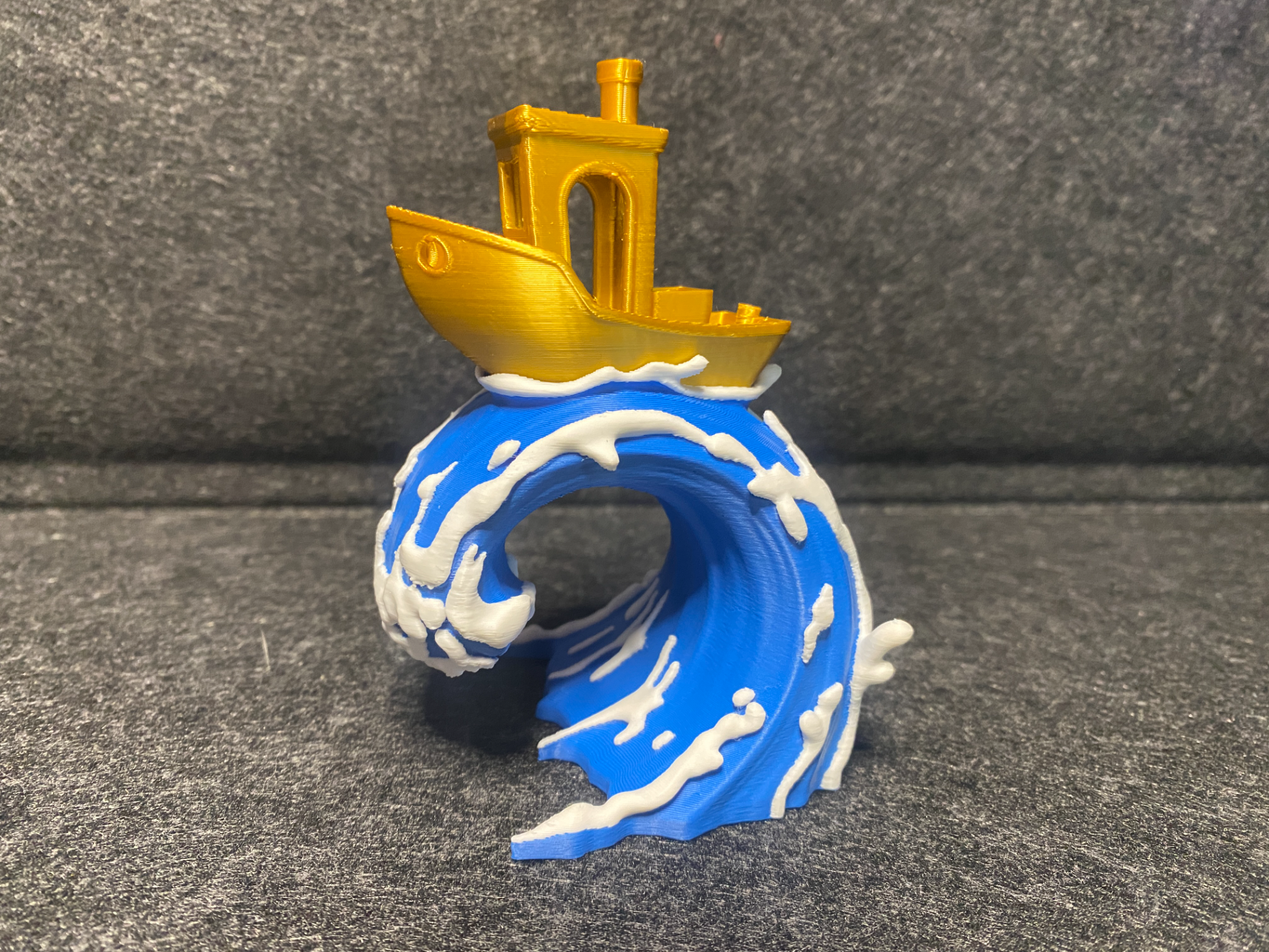 Benchy Wave Rider