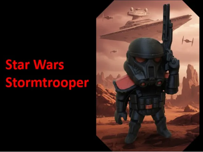 Star Wars Stormtrooper Dark