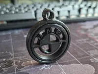 Porte-clés BMW rotatif — photo 1